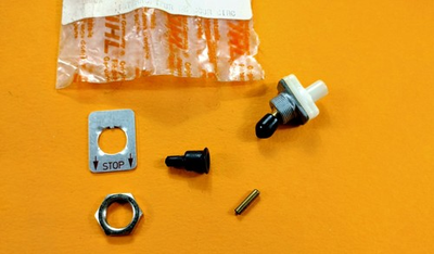 #ad NOS GENUINE OEM STIHL STOP SWITCH SET 030AV 031AV 031 AV 032AV 032 AV CHAINSAW $19.99