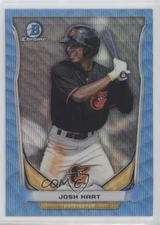 2014 Bowman Draft Top Prospects Chrome Blue Wave Refractor Josh Hart #CTP-57