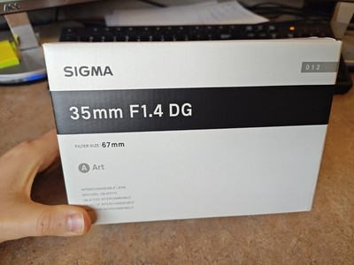 New Sigma 35mm f/1.4 DG HSM Art Lens for Sony E - Discontinued