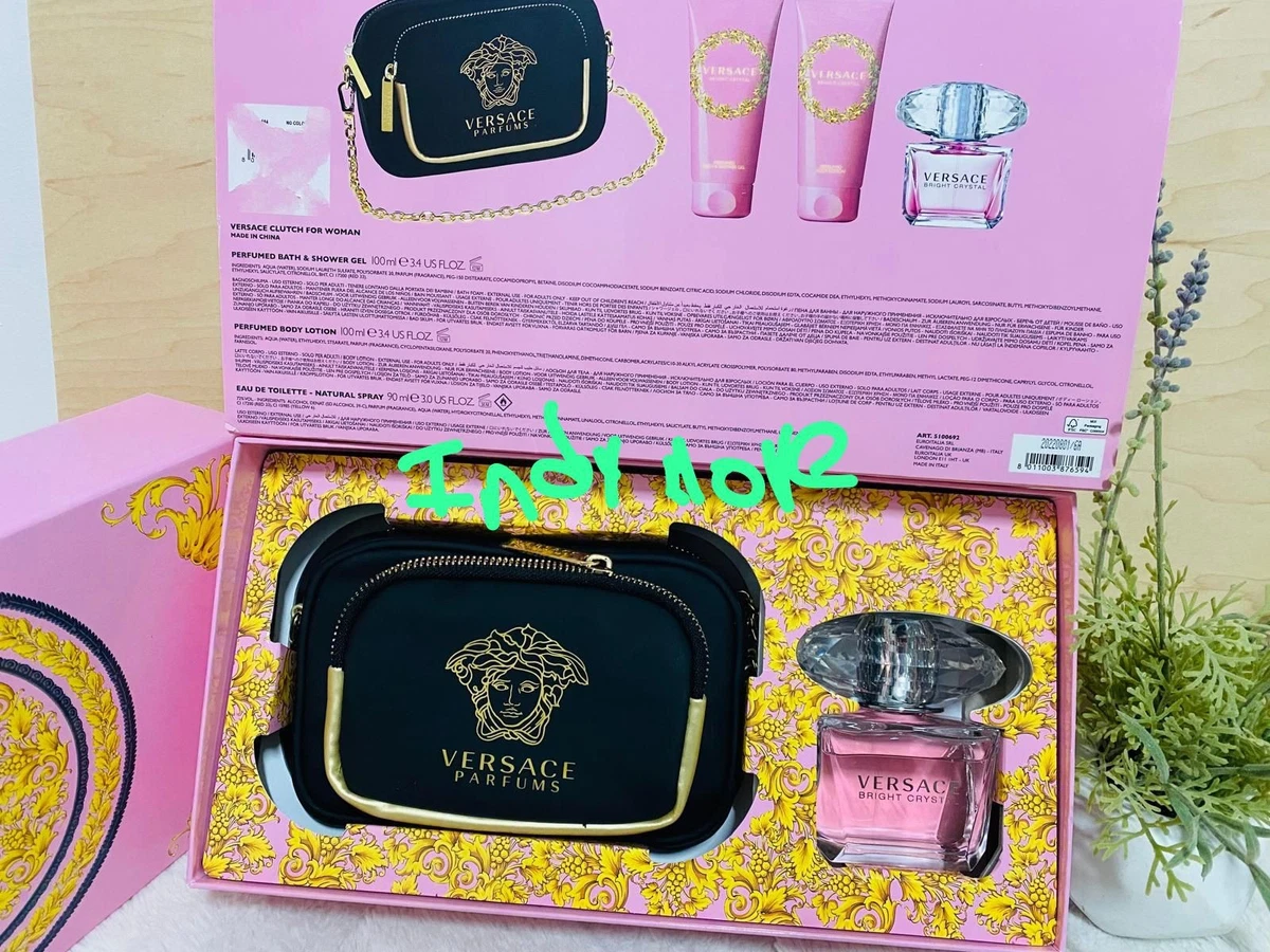 Versace Bright Crystal Fragrance Gift Sets for Women for sale - eBay