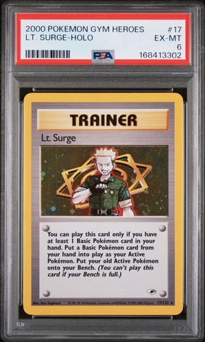Lt. Surge (Unlimited) graded PSA 6 for sale on eBay