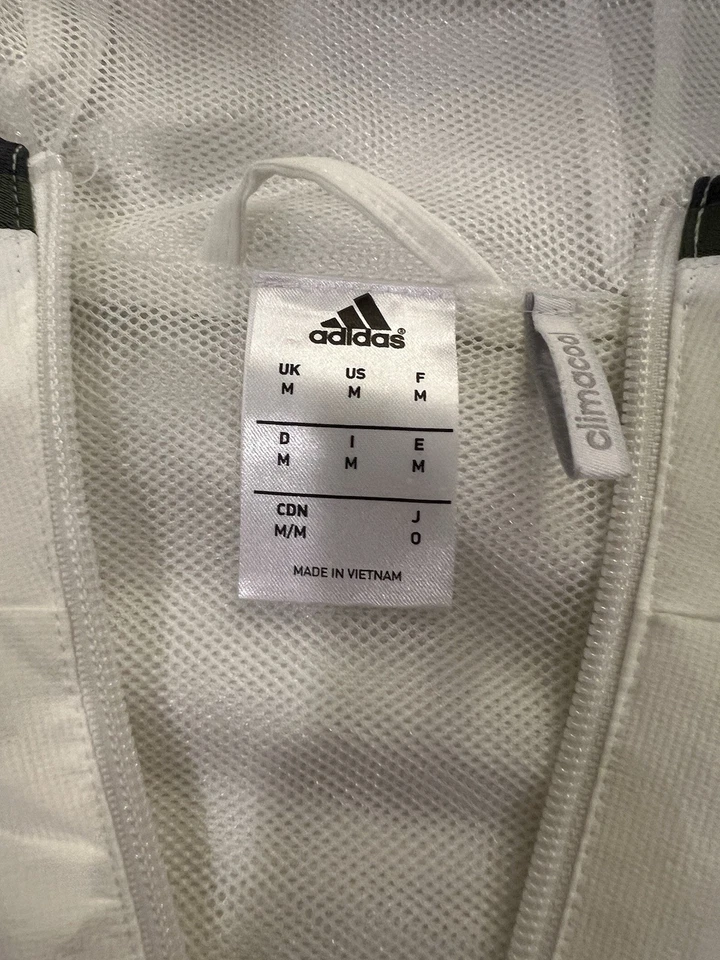 Chaqueta con capucha Adidas fútbol Alemania Deutsche Home 2015 talla M Foto 3 de 4