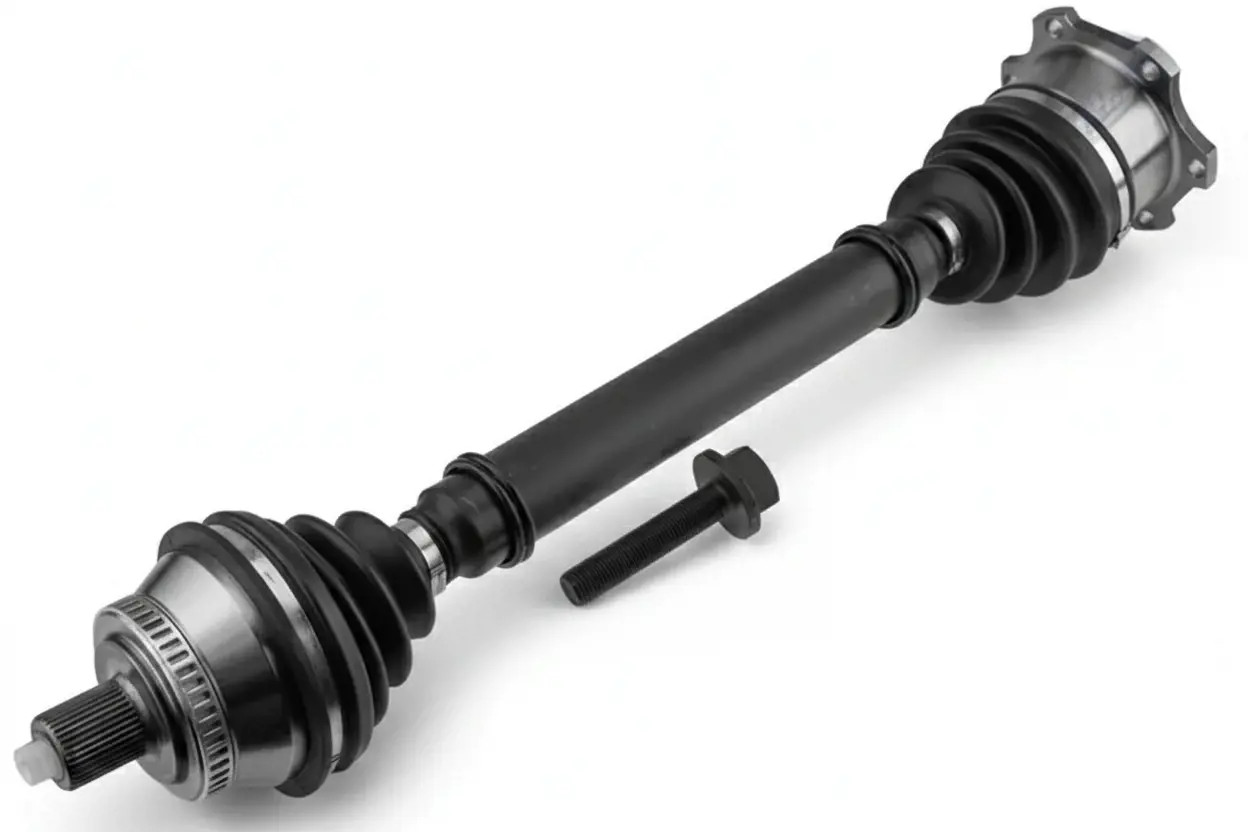 Driveshaft Front Axle Left Manual Transmission NPW-AU-094 NTY for AUDI VW SKODA