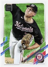 2021 Topps Update Series Baseball #US138 Will Harris