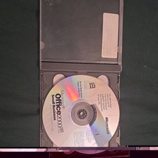 Microsoft Office 2000 Small Business OEM CD-ROM 2-Disc Set for Windows, English
