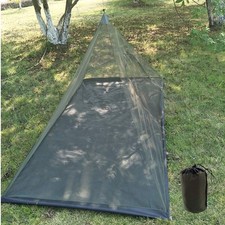 Mosquito Net for Camping Bed Compact and Ultra-Light for Travel Outdoor Netti...