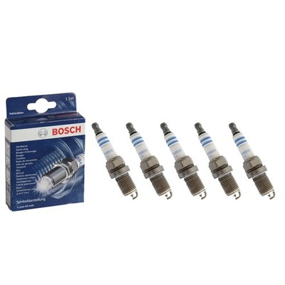Bosch  5 Stück Zündkerzen Hyundai. Kia 0 242 135 548
