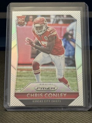 2015 Prizm - Chris Conley - Silver - Cheifs