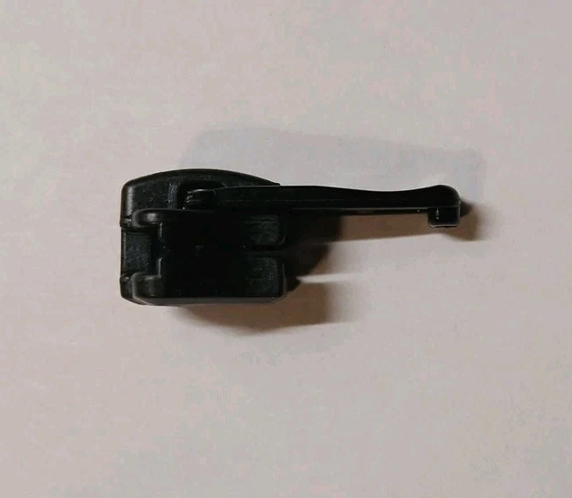 50 Black #5V YKK (molded plastic) zipper - Image 2 of 4