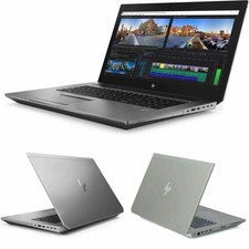 Workstation Portatile Ricondizionata HP Zbook 17 G5 17.3"  i7-8850H QUADRO P3200