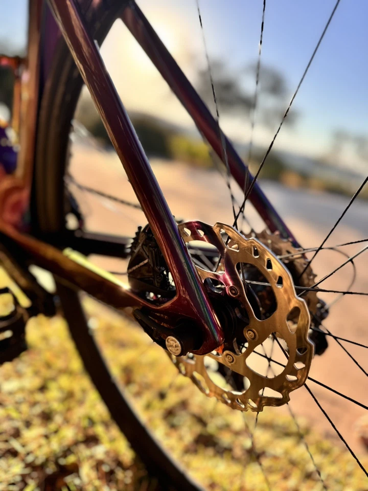 JUEGO DE CUADRO TREK MADONE SLR GEN6 SOLO Usado Foto 3 de 4