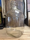 Vintage Glass Wide Mouth 1 Gallon Milk Bottle Dairy Farm Country Vase Dated 1959
