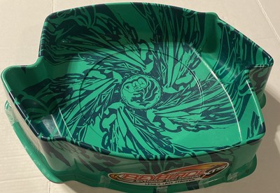 YUI 5th Tour 武道館Live STAINED GRASS PLATE Beyblade Stadiums Green XTS Lion's Lair Stadium Very Rare | eBay