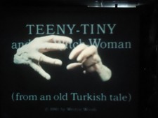 16mm  Teeny Tiny And The Witch Woman Children's Animate Film 800' Lpp