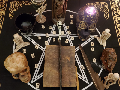 #ad Necromancer Wand – 15quot; Ritual Wand for Banishing amp; Spirit Work amp; Shadow Magick $47.95