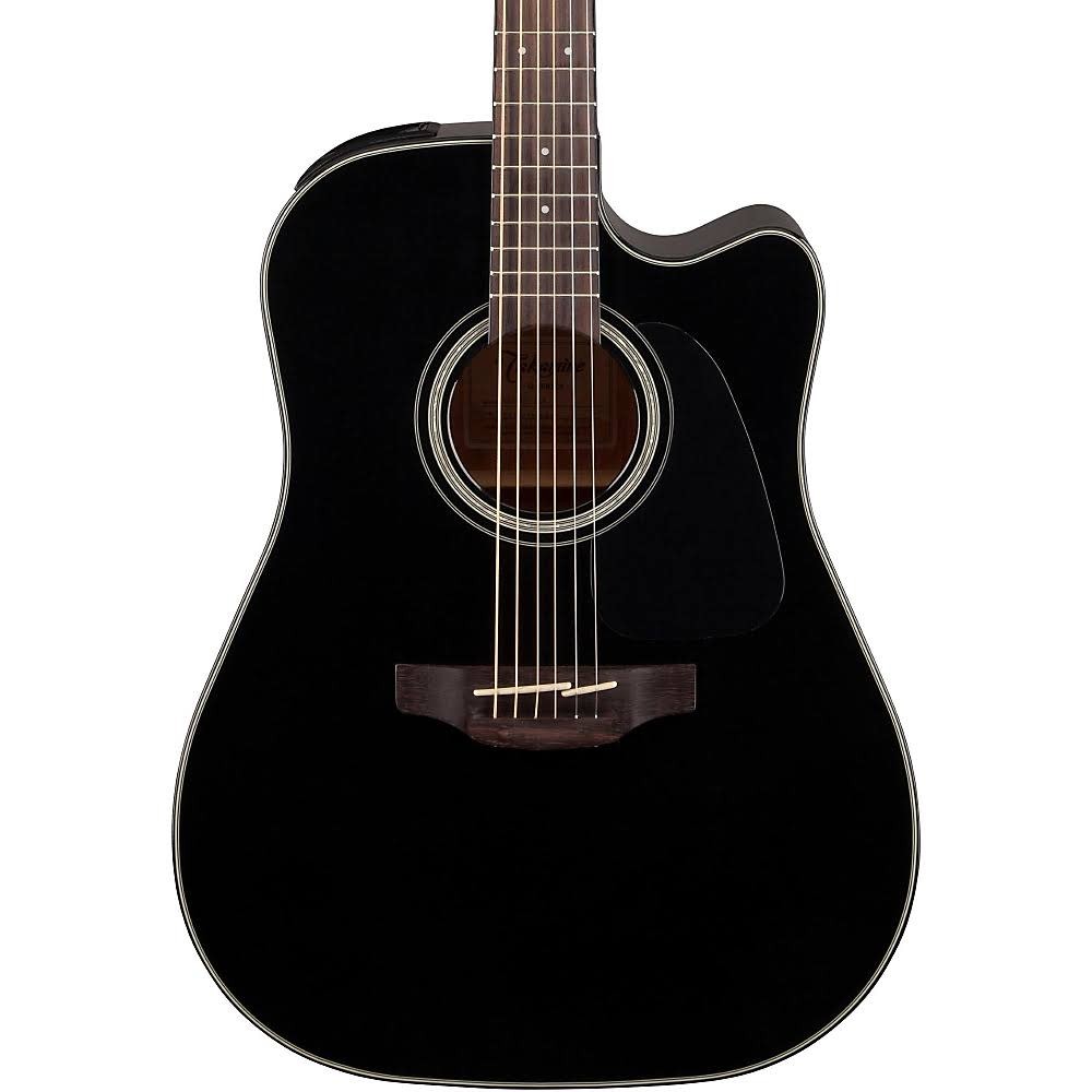 Акустическая гитара Takamine GD30CE Dreadnought Столешница из массива ели Черный глянец 115090₽