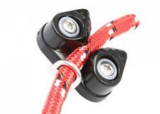 Servo Cleat 11 cam cleat with angled riser and fairlead 3-7mm Dinghy Sailing