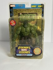 Marvel Legends Series 1  HULK Toy Biz 2002- New Light Damaged Box