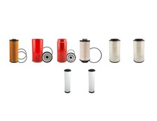 Filter Kit Für Ropa Eurotiger Luft Öl Kraftstoff Mit / OM502LA Motor YR2005-