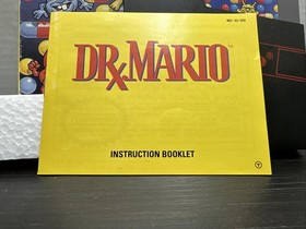 Dr. Mario (Nintendo Entertainment System, 1990) Complete CIB NES