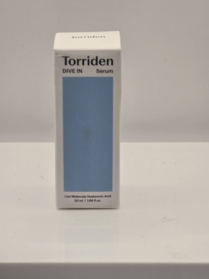 NIB Torriden DIVE-IN Low-Molecular Hyaluronic Acid Serum 50ml K Beauty