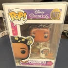 Funko Pop! Vinyl: Pocahontas - Disney Princess #1077 Exclusive w/ Pin