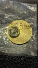 Rare 2002 TOPEX/ Poseidon 10th Anniversary NASA Satellite Commemorative Button — photo 2