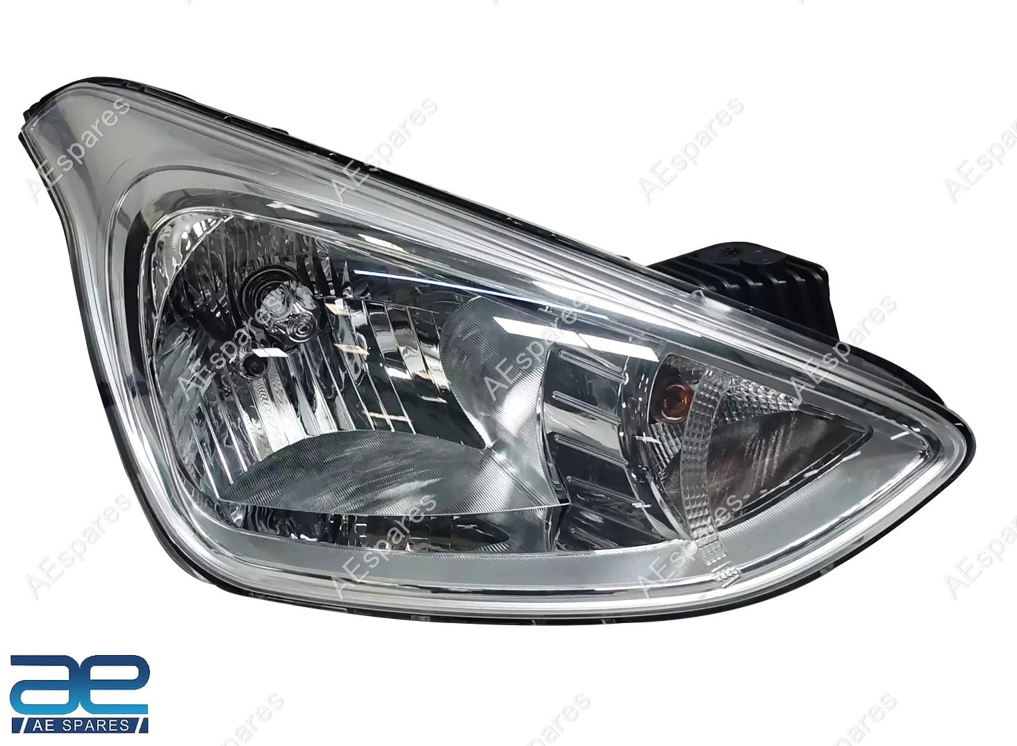 Headlight Assembly RH For Hyundai Grand I10 2013-2021 Xcent 2013-2020 92102B4020 view 3
