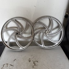 Grizzly G1073 Band Saw Wheels 16” LK-1601 **one Cracked** P1073Z022