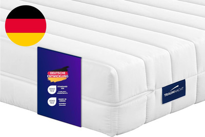 Traumnacht Easy Comfort Kaltschaummatratze 90X200 Cm | H2 Weich | Ergonomisch & 