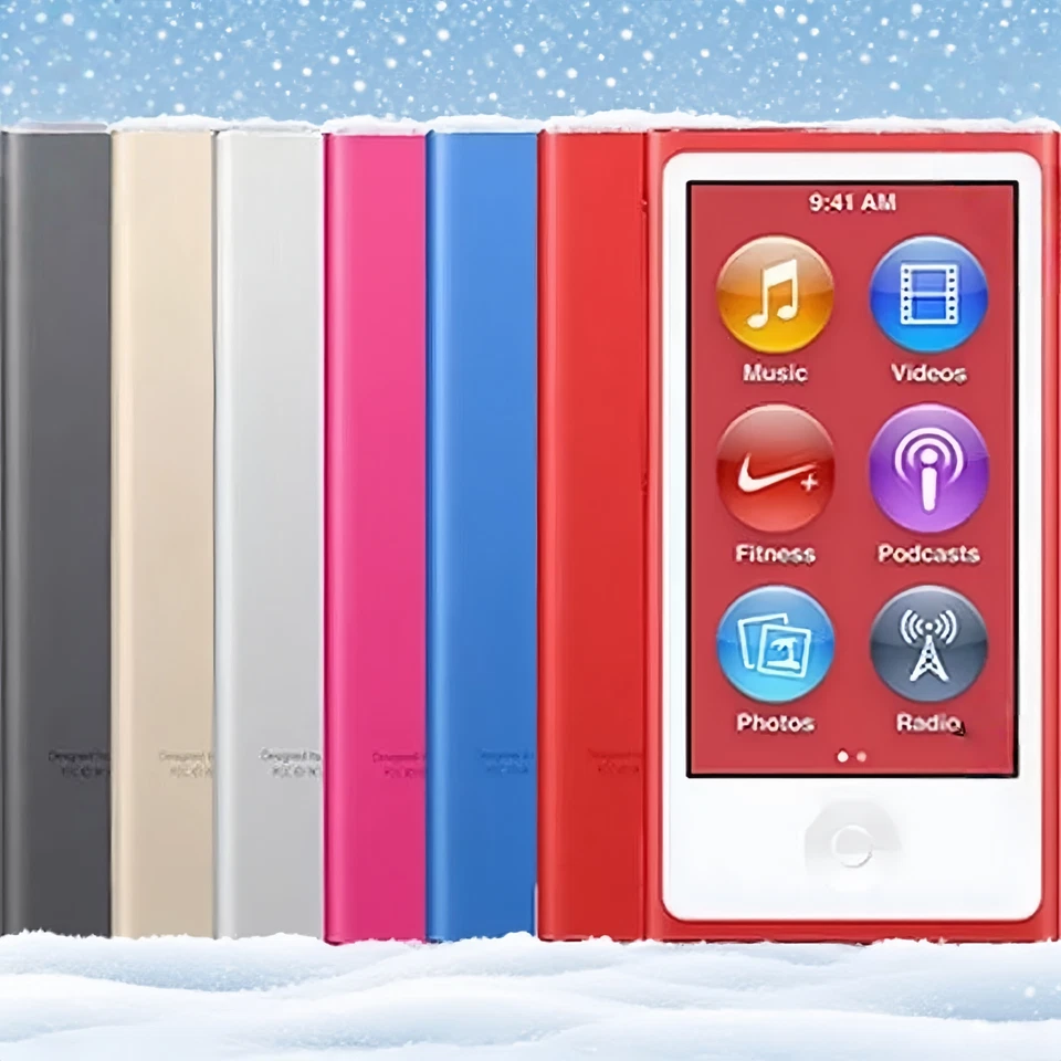 Brand New Apple iPod nano 7th Generation 16GB Factory Sealed Vintage MP3 Player - Image 2 of 4