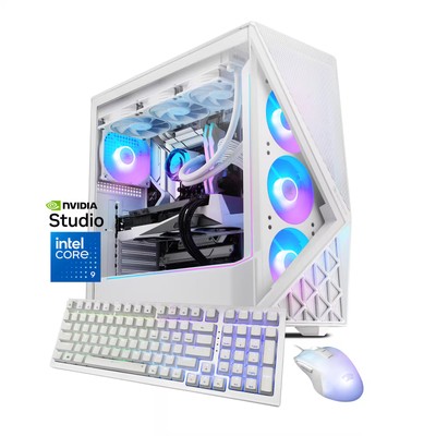 iBUYPOWER - Slate Gaming Desktop PC- Intel Core Ultra 9 285K,NVIDIA GeForce R...
