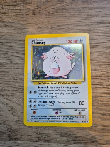 Chansey — Base Set (Unlimited)