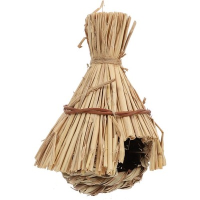 1pc Vogel Nest Design Papagei Nest Vogelhaus gewebt Vogelkäfig