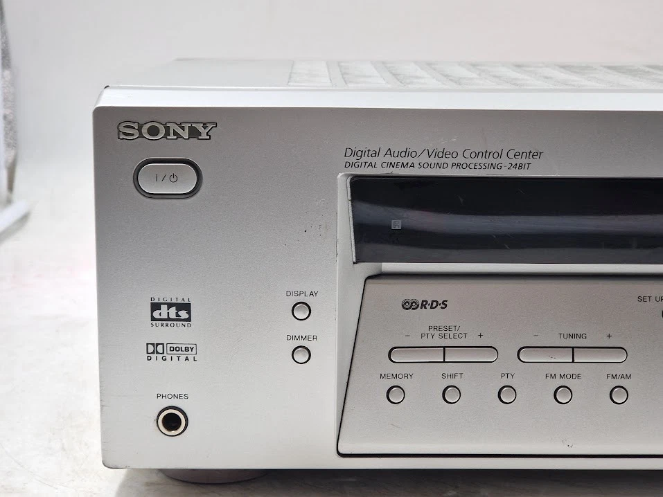 Sony STR-DE475 FM Stereo Receiver - Working, Cosmetic Wear - Image 3 of 4