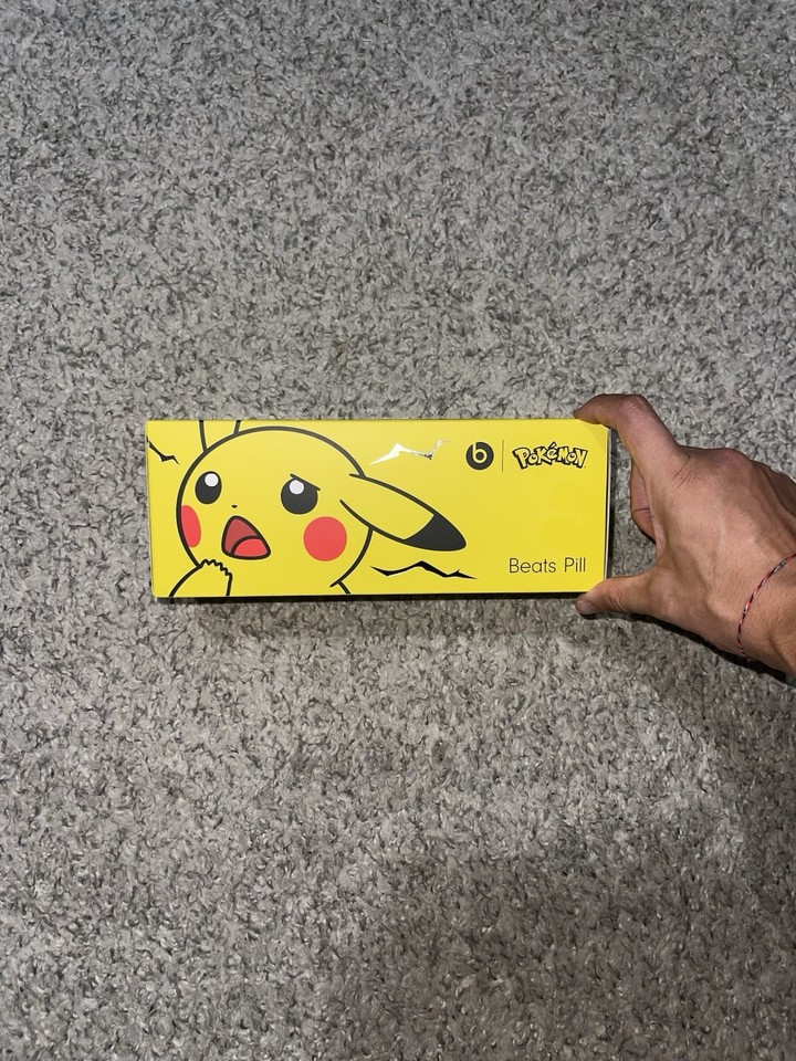 Beats Pill Portable Wireless Bluetooth Speaker - Pokémon Special Edition - BNIB