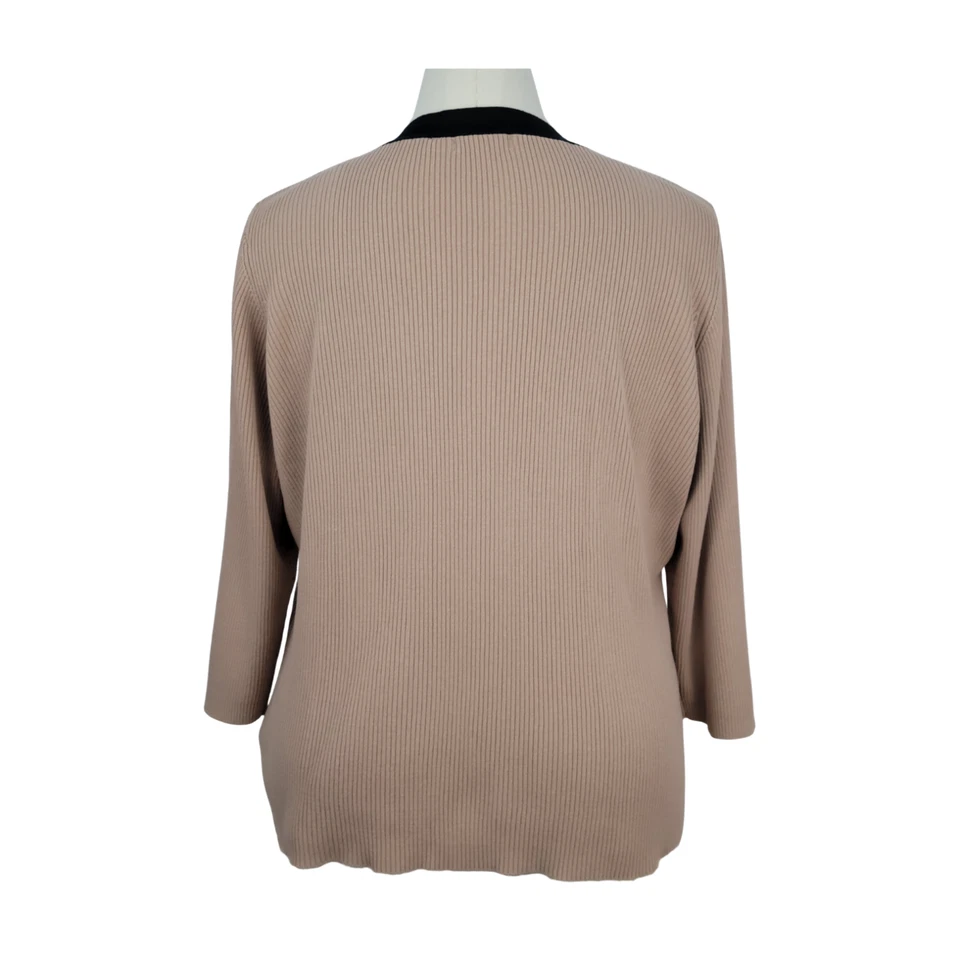 Elementz Woman Pullover Sweater Size 3X - Image 3 of 4