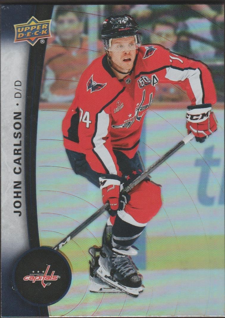 2025-26 TIM HORTONS  JOHN CARLSON #47