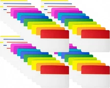 960-Piece Sticky Index Tabs, Page Markers for Binders, Books & Notebooks - 2 Inc