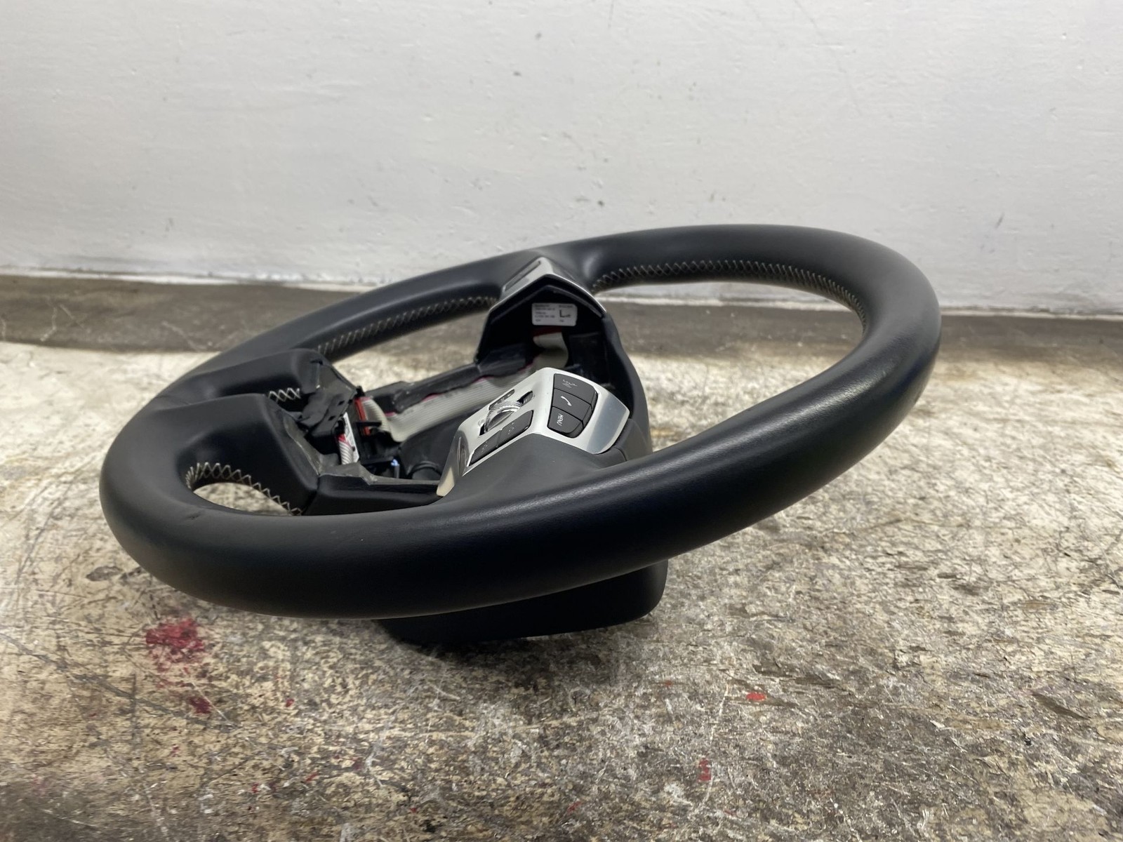 2013-2019 BENTLEY FLYING SPUR OEM STEERING WHEEL LEATHER 3W0959511 201