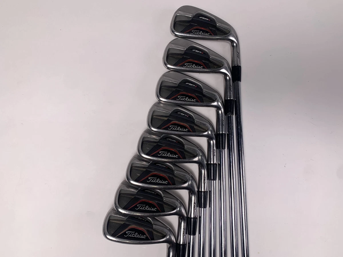 Titleist AP1 712 Iron Golf Clubs for sale | eBay