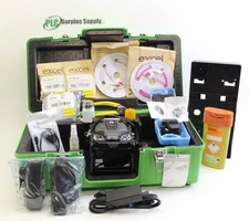 Inno View 5 Pro SM MM Fusion Splicer w/ V78 Cleaver & More (280 Arcs)