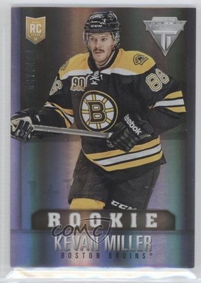 2013 Rookie Anthology Titanium Update Draft Position Number Kevan Miller RC 0c3