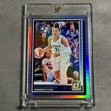 2025 Panini Donruss WNBA Kayla McBride #28 Holo Silver Foil Minnesota Lynx