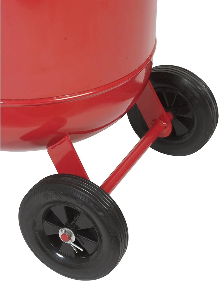 Chorro de arena al vacío de 28 galones chorro de arena sin polvo con sistema de vacío de 1200 W Foto 3 de 4