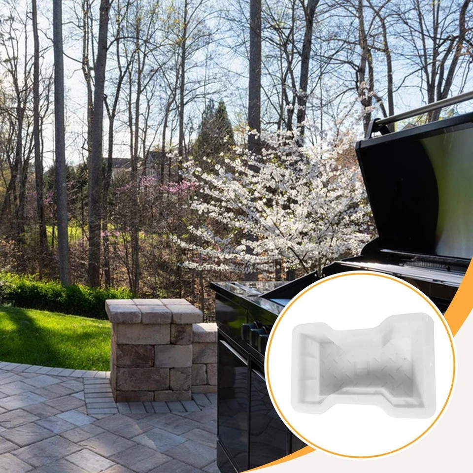 Brick Model Reusable Brick Template for Home Patios Walkways