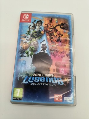 Minecraft Legends Deluxe Edition - Nintendo Switch 45496599027| eBay