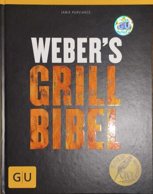 Weber's Grillbibel der Klassiker Grillbuch/Rezepte/Grillrezepte/Grillen/BBQ