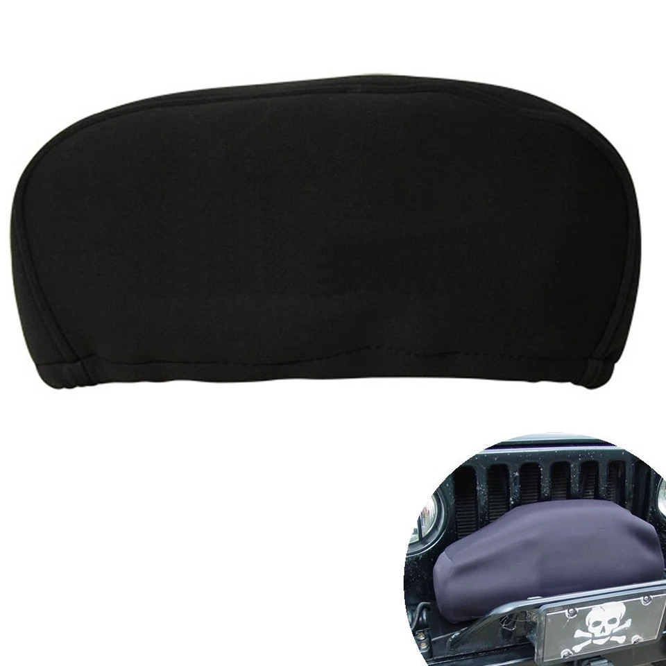 NORYB Weatherproof Neoprene Winch Cover 6,000 to 17,000lb Winches 4x4 Offroad Recovery
