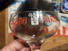 Abdij (Abbey) Park Belgium Abbey Beer Glass 1960's — photo 2